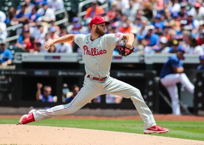Zach Wheeler, Philadelphia Phillies, MLB
