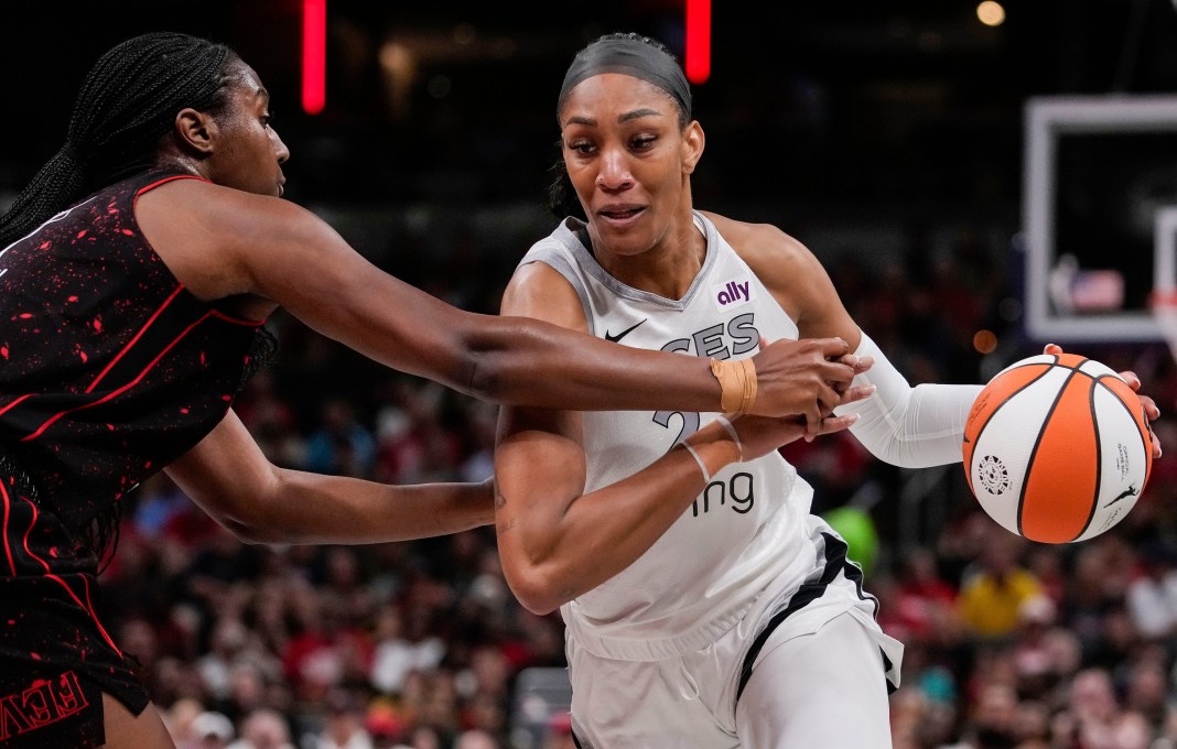 A'ja wilson, Las Vegas Aces, WNBA