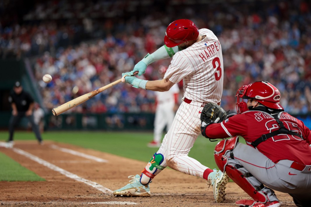 Bryce Harper, MLB