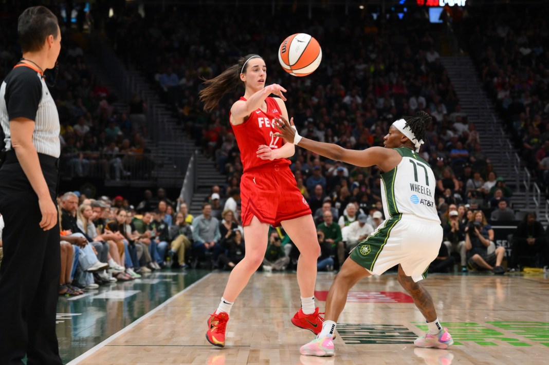Caitlin Clark, Indiana Fever, WNBA