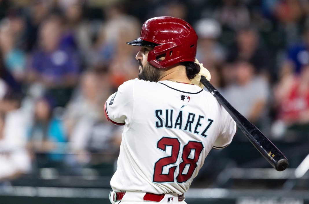 Eugenio Suarez, Arizona Diamondbacks, MLB