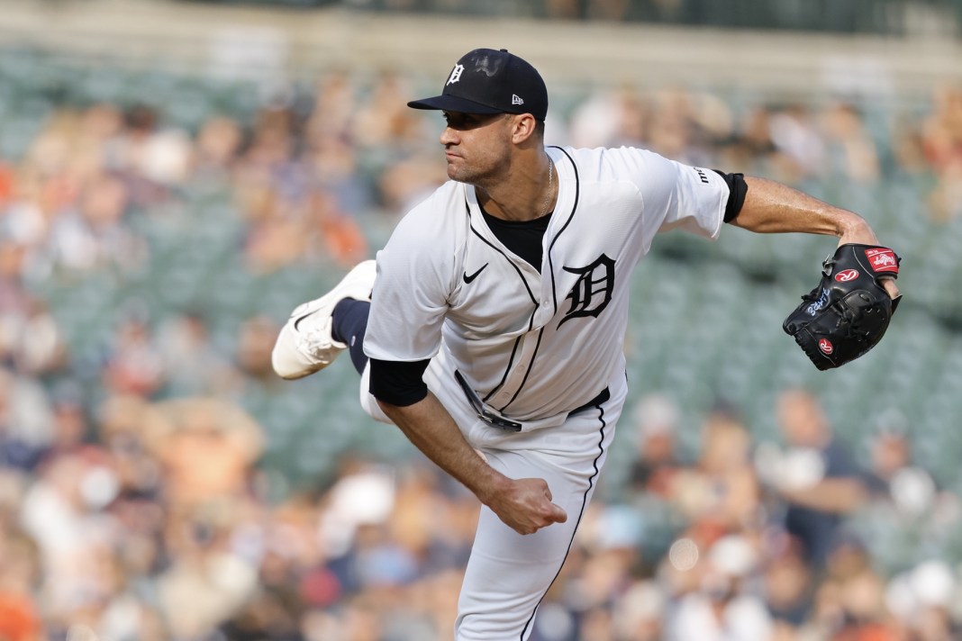 Jack Flaherty, Detroit Tigers, MLB