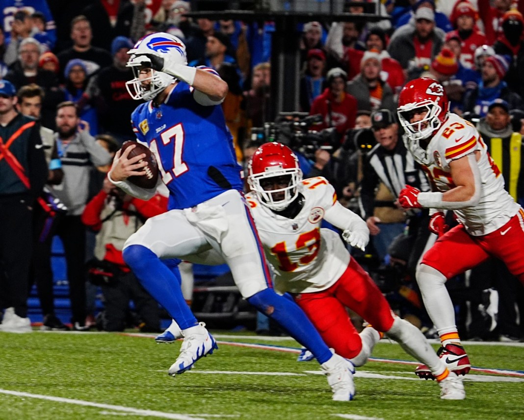 Josh Allen, Buffalo Bills, NFL