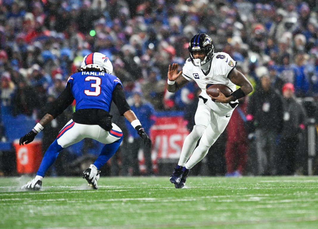 Lamar Jackson, Baltimore Ravens, NFL