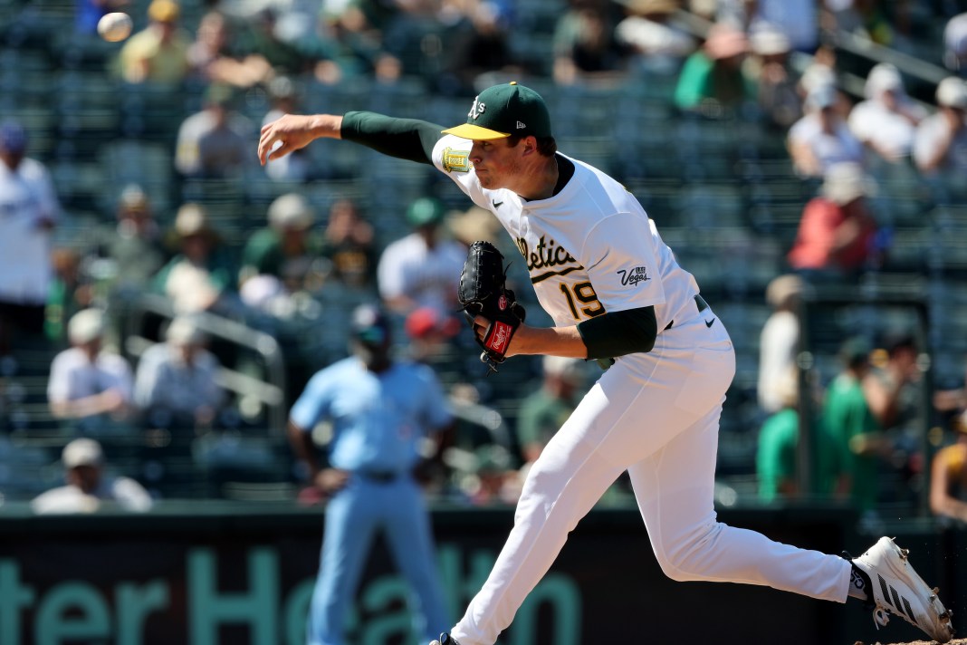 Mason Miller, Athletics, MLB