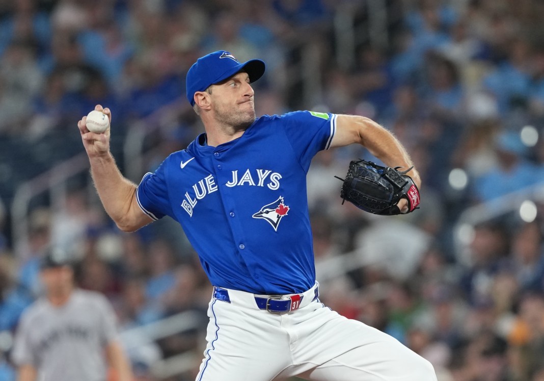 Max Scherzer, Toronto Blue Jays, MLB