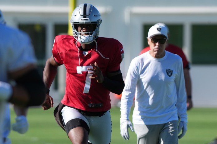 Pete Carroll, Geno Smith, Raiders