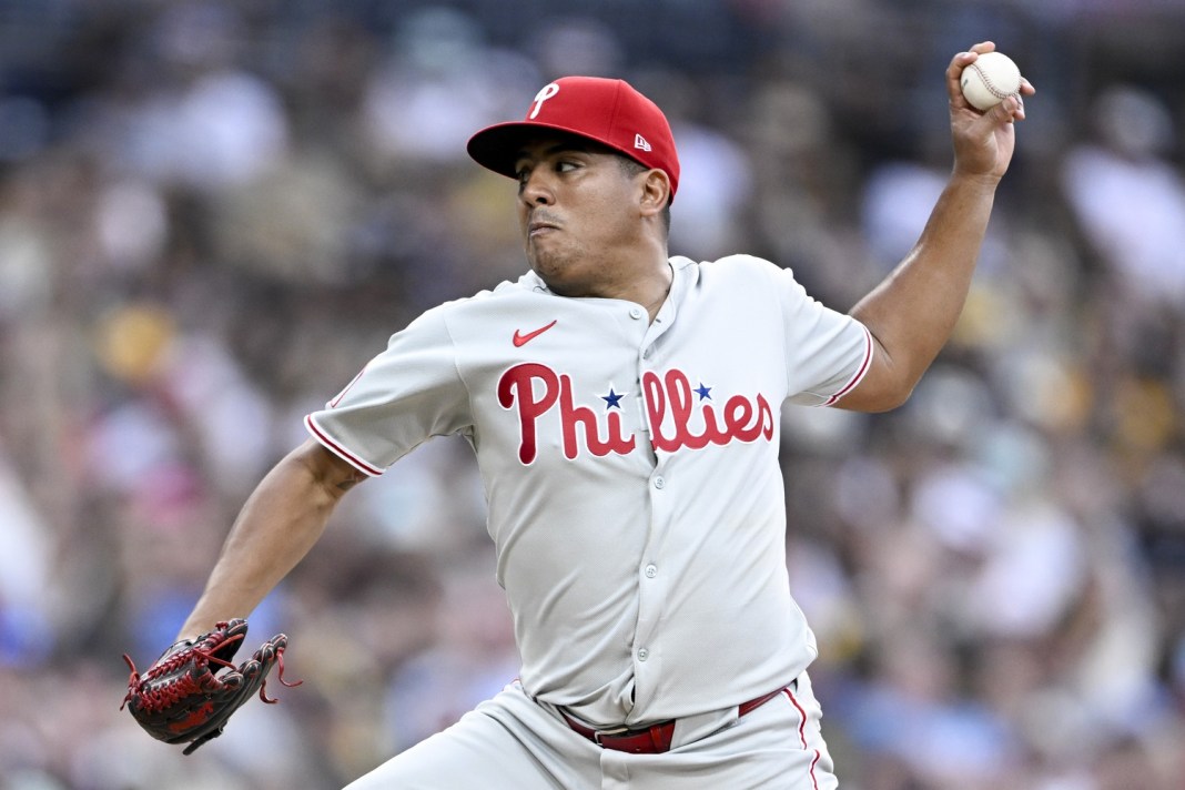 Ranger Suarez. MLB, Philadelphia Phillies