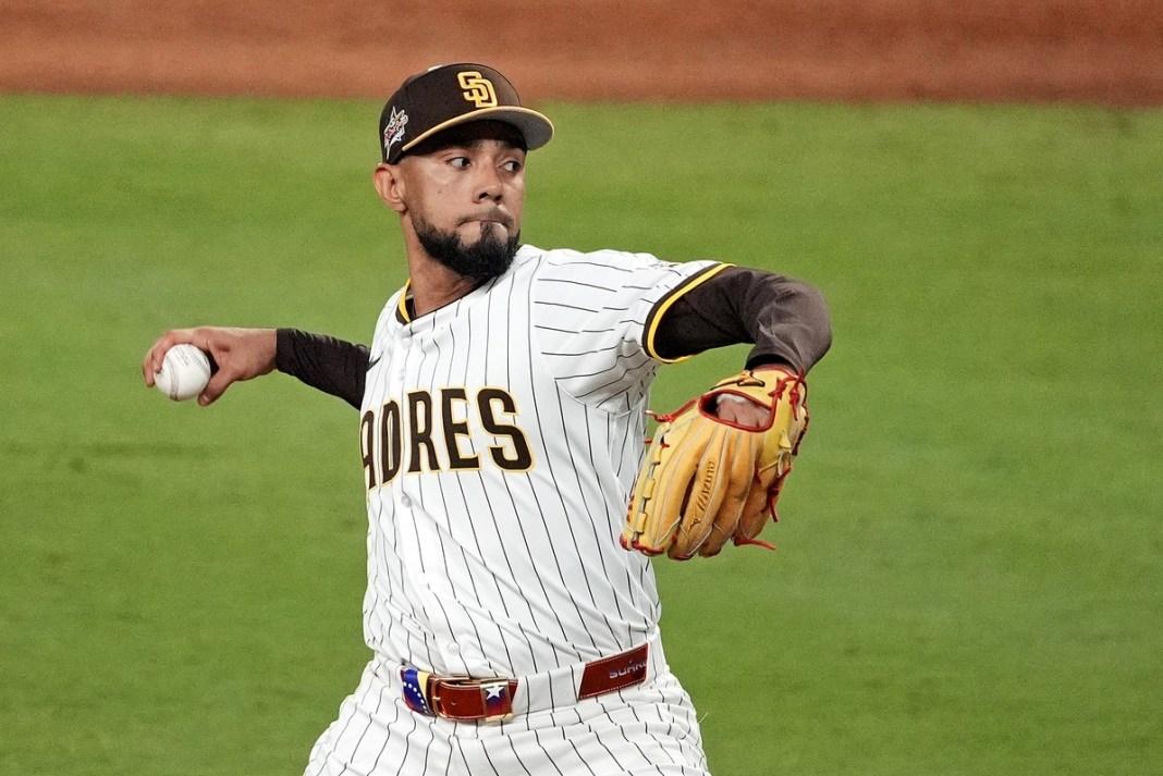 Robert Suarez, San Diego Padres, MLB