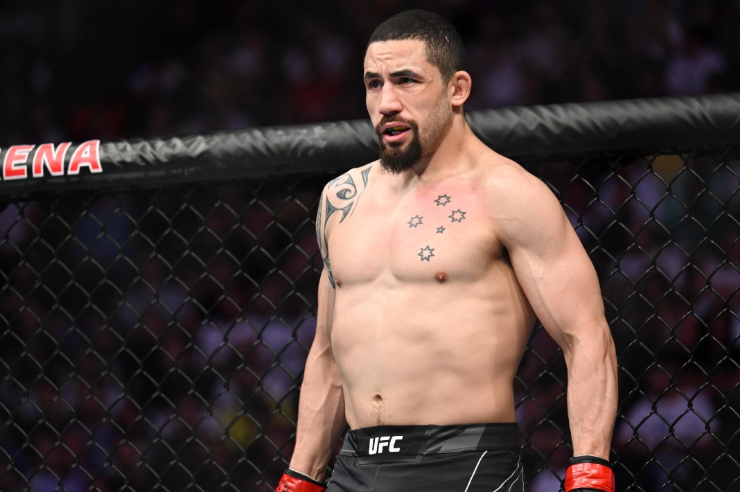 Robert Whittaker, UFC Abu Dhabi