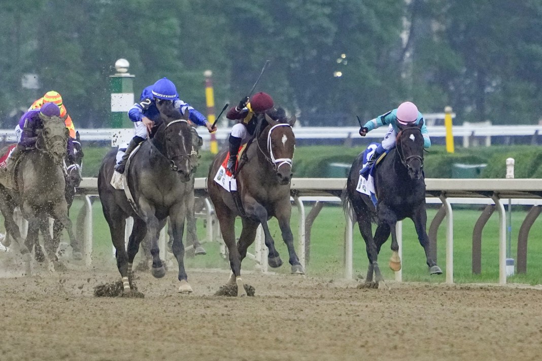 Saratoga, horse racing