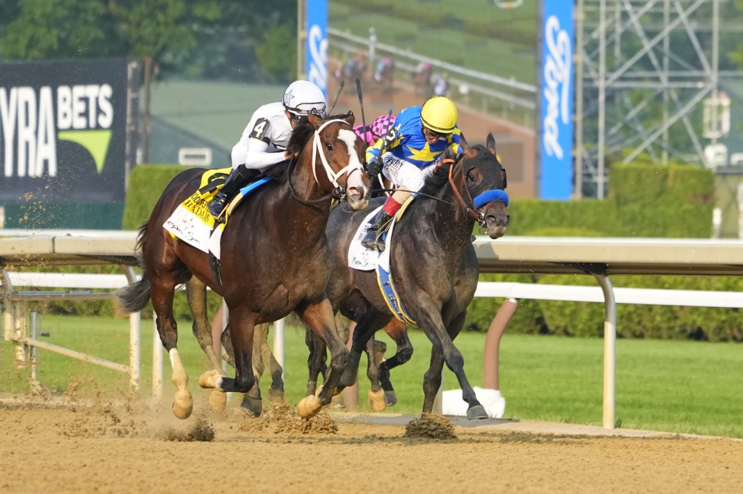 Saratoga, horse racing