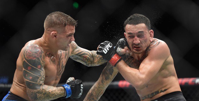 Dustin Poirier, Max Holloway, UFC 318