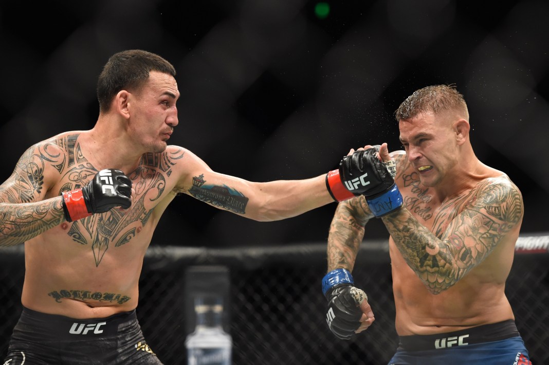 Max Holloway, Dustin Poirier, UFC 318