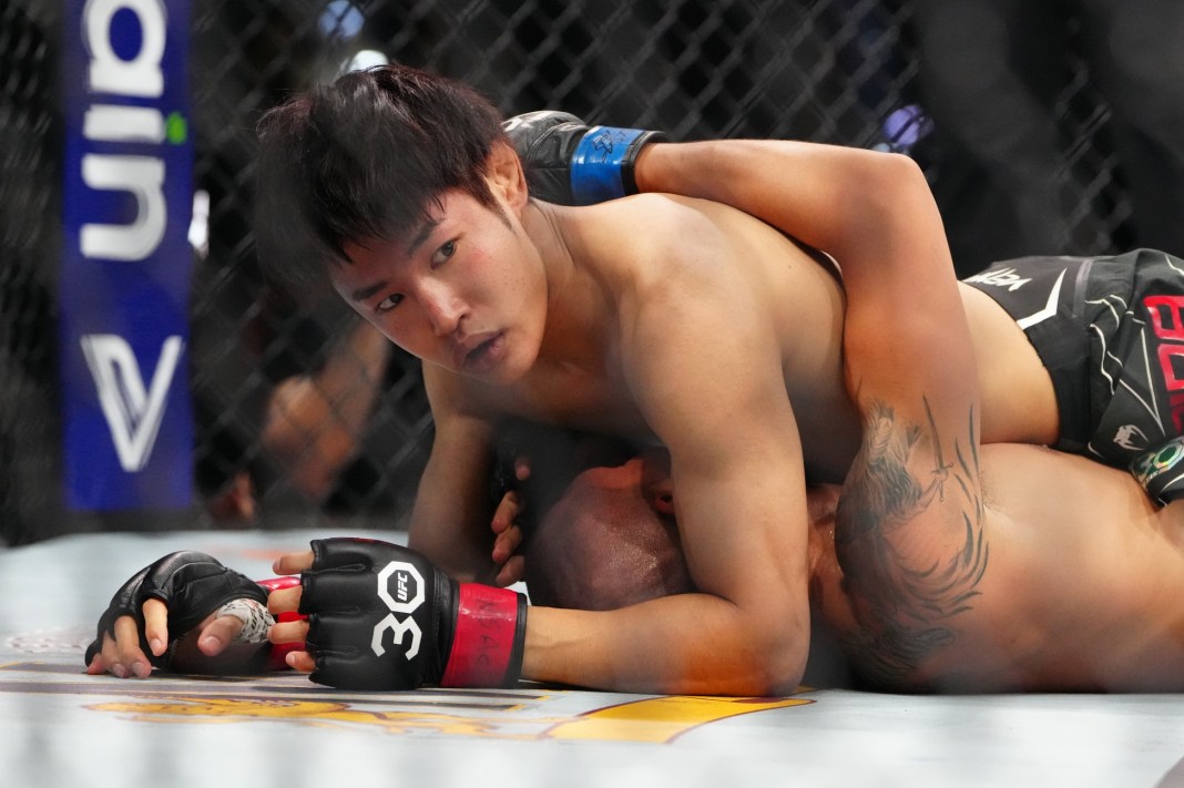 Tatsuro Taira, UFC Vegas 108
