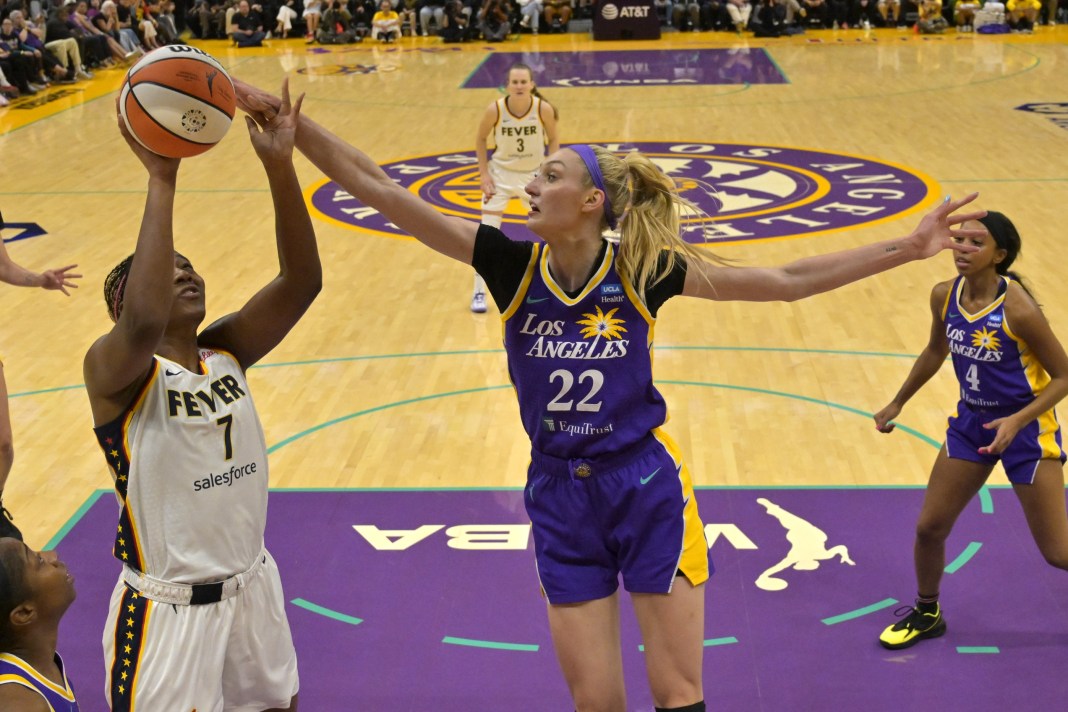 Cameron Brink, LA Sparks, WNBA