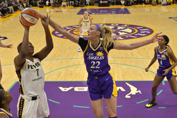 Cameron Brink, LA Sparks, WNBA