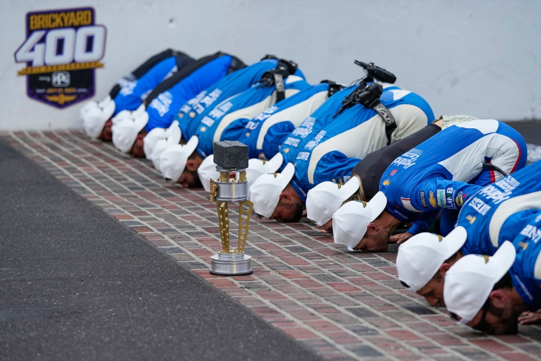 brickyard 400 nascar