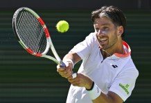 US Open Picks: Tennis best bets and predictions for Sunday, August 30 Cam Norrie hits a backhand at the 2025 BNP Paribas Open in Indian Wells.