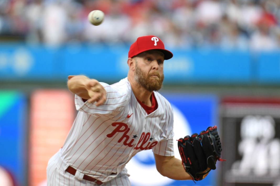 Zack Wheeler, Philadelphia Phillies, MLB
