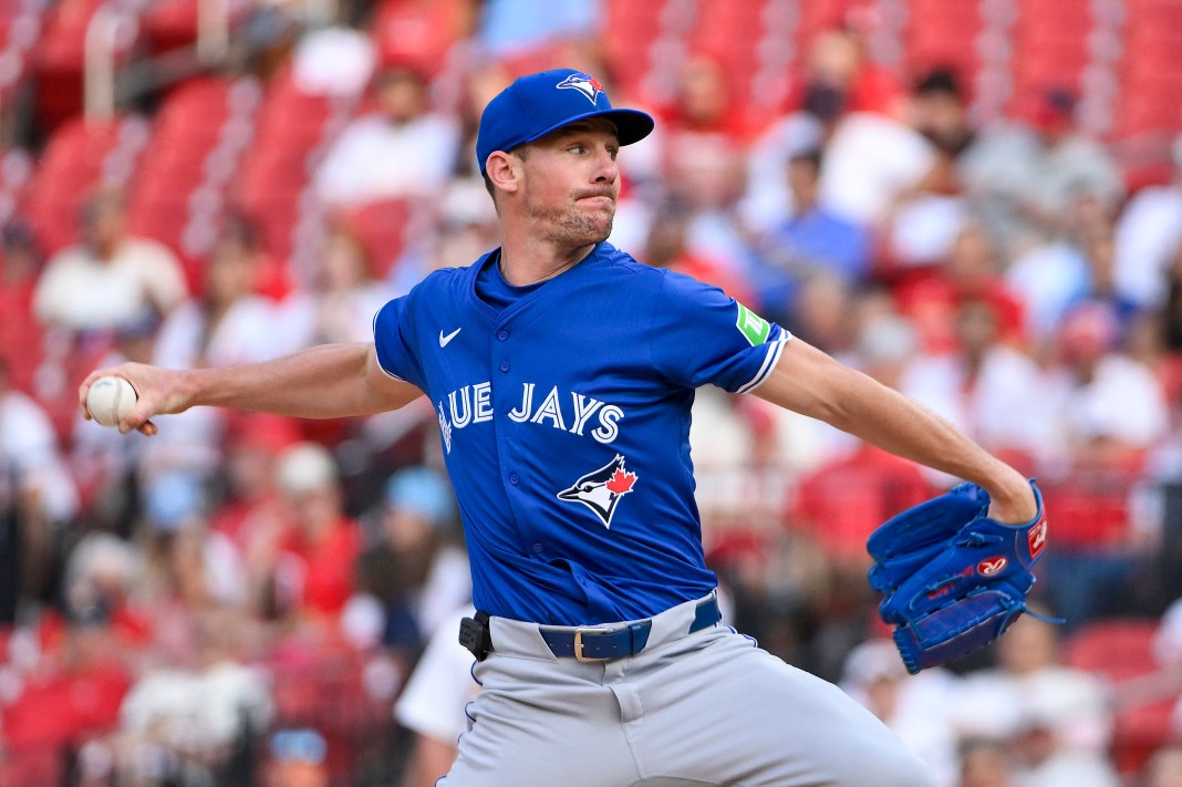 Chris Bassitt Toronto Blue Jays starting pitcher