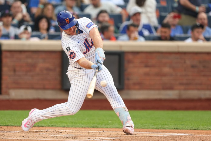 Pete Alonso, NY Mets, MLB
