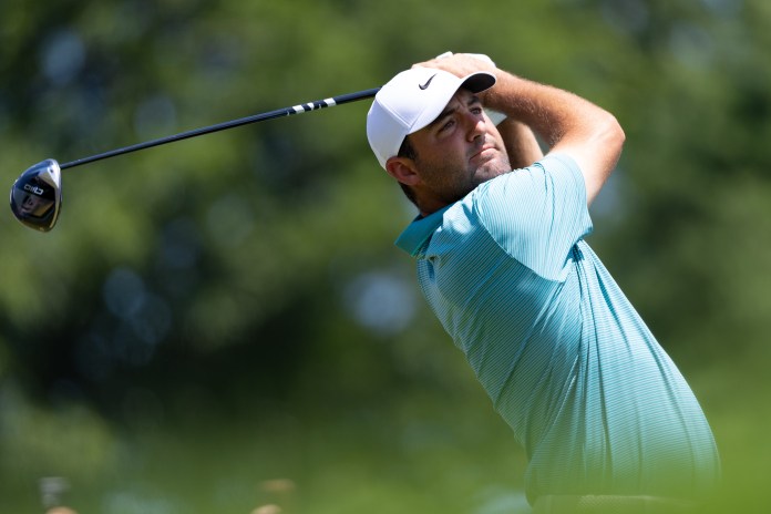 Scottie Scheffler PGA Tour golfer