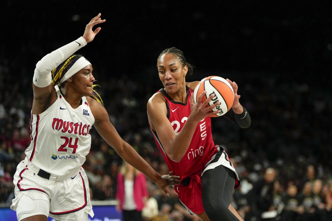 A'ja Wilson, Las Vegas Aces, WNBA