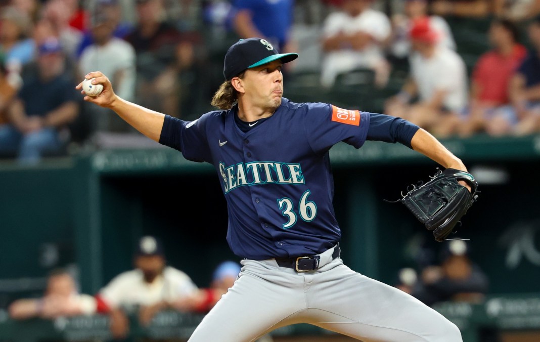 Logan Gilbert, Seattle Mariners, MLB