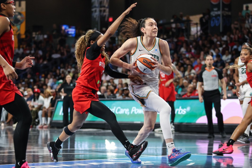 Breanna Stewart, WNBA, NY Liberty