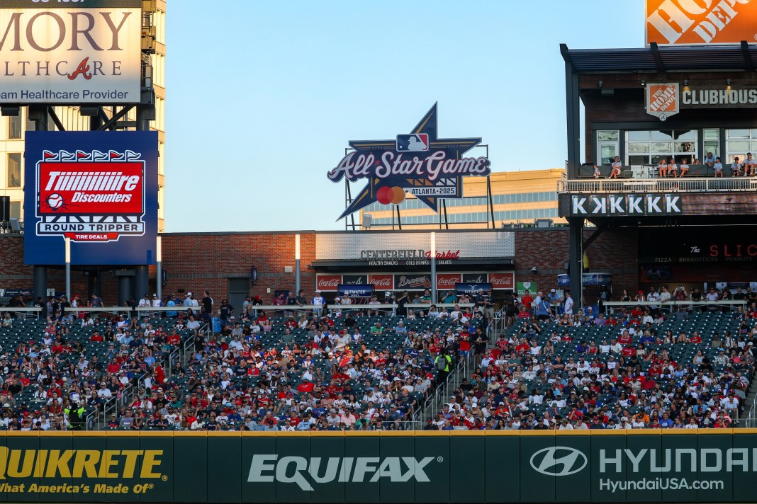 mlb all-star game truist park mlb picks today