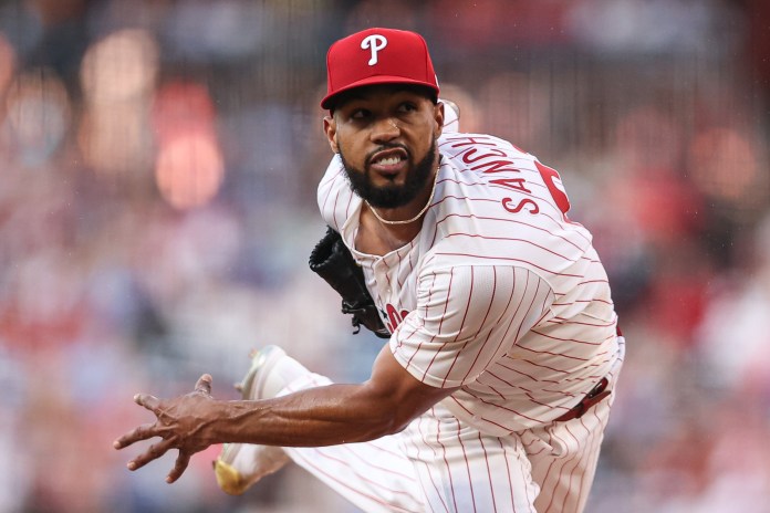 Cristopher Sanchez Philadelphia Phillies pitcher