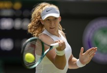 Wimbledon Picks: Tennis best bets and predictions for Wednesday, July 1 Mirra Andreeva hits a forehand against Lucia Bronzetti at Wimbledon in 2025.