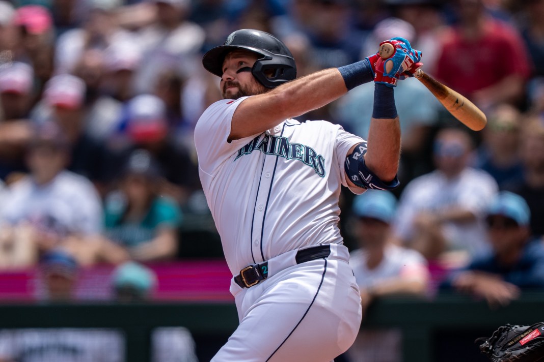 Cal Raleigh, Seattle Mariners, MLB