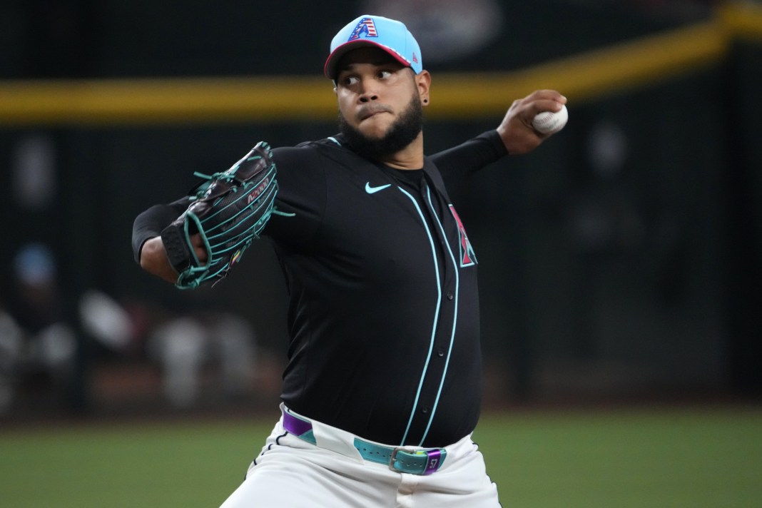 eduardo rodriguez arizona diamondbacks mlb picks