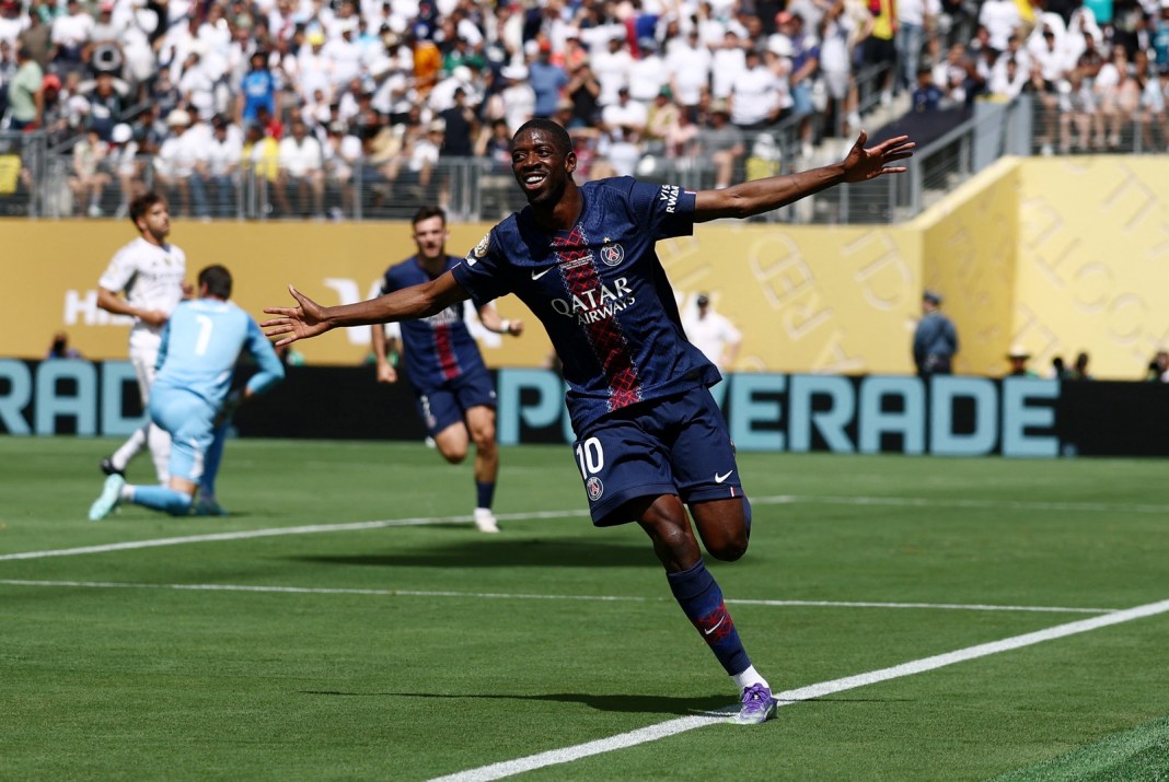 Dembele, PSG, CLub World Cup