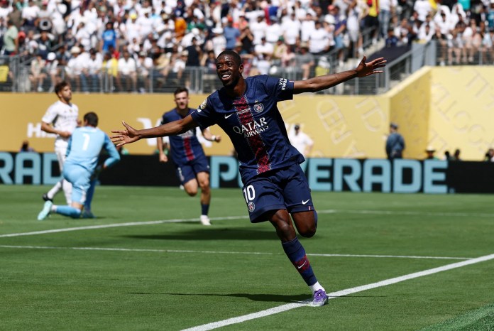 Dembele, PSG, CLub World Cup