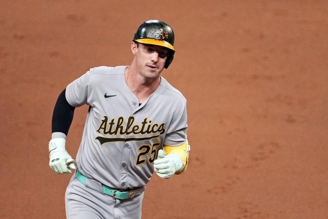 Brent Rooker, Athletics, MLB