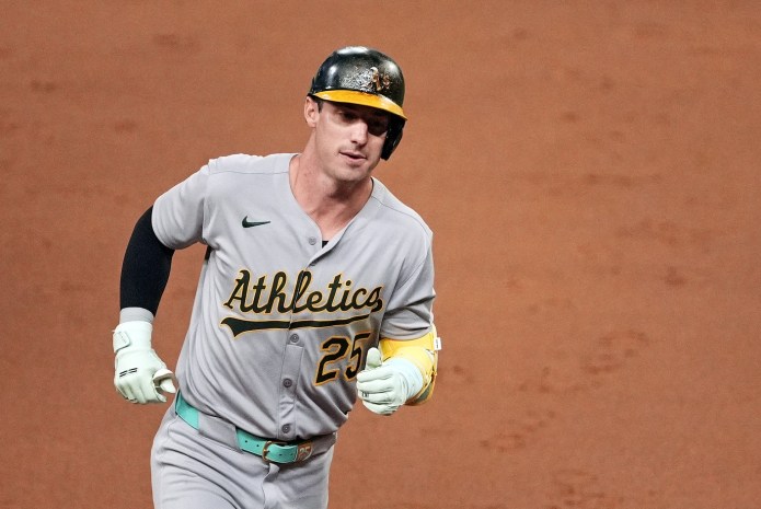 Brent Rooker, Athletics, MLB