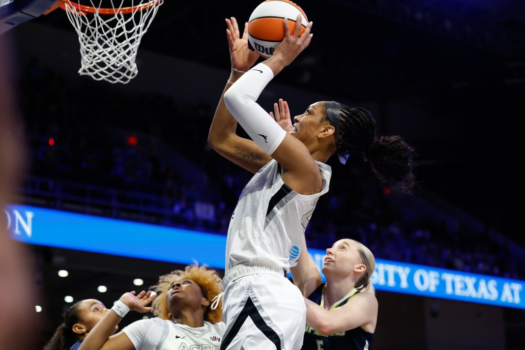 A'ja Wilson, Las vegas Aces, WNBA