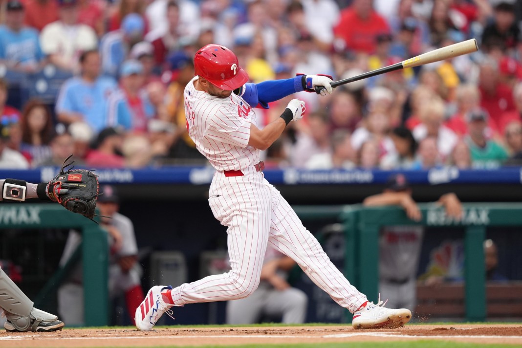Trea Turner, Philadelphia Phillies, MLB