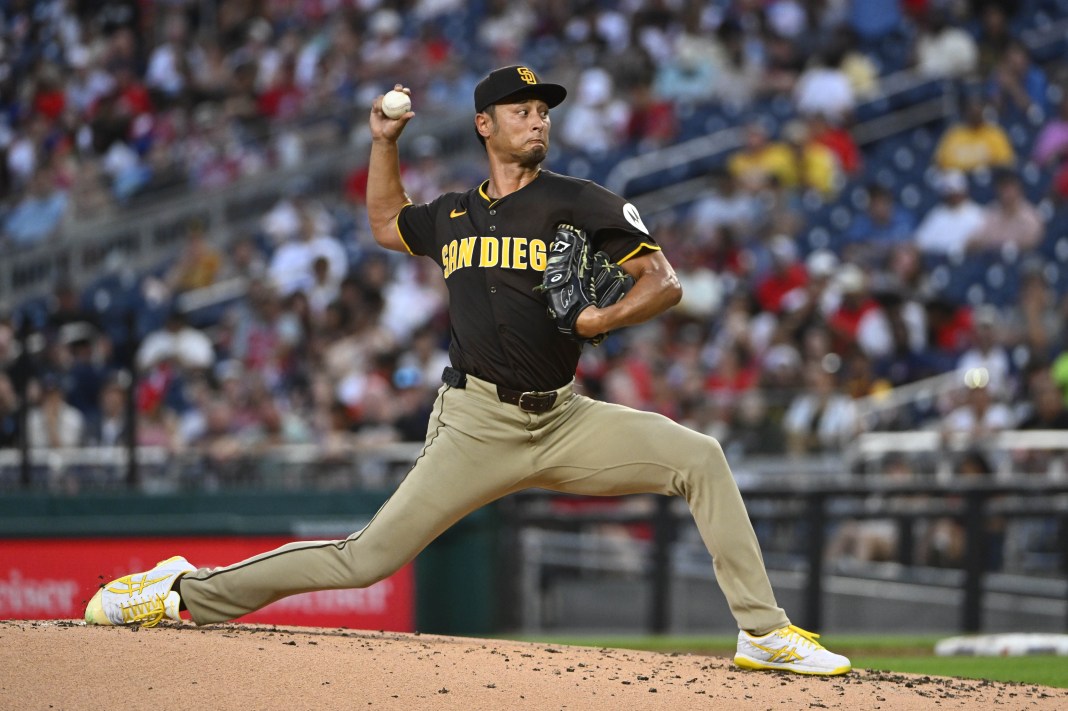 Yu Darvish, MLB, San Diego