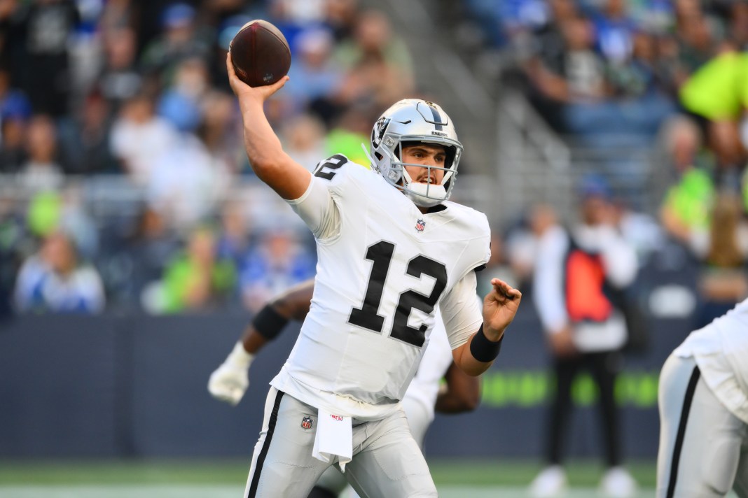 Aidan O'Connell, Las Vegas Raiders, NFL