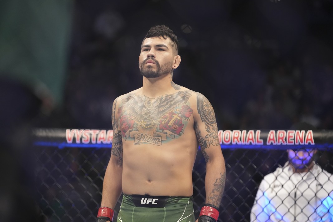 Anthony hernandez, UFC Vegas 109