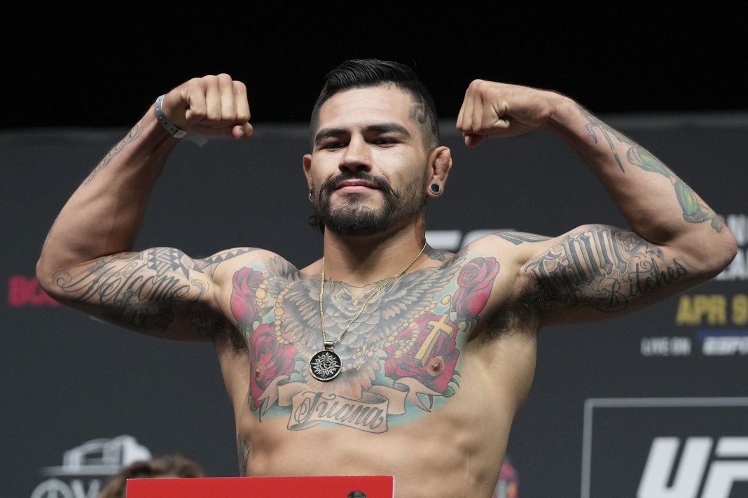 Anthony Hernandez, UFC Vegas 109