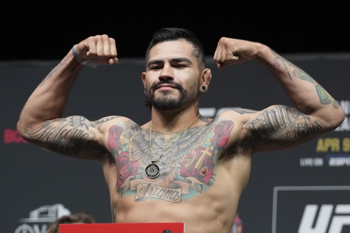 Anthony Hernandez, UFC Vegas 109