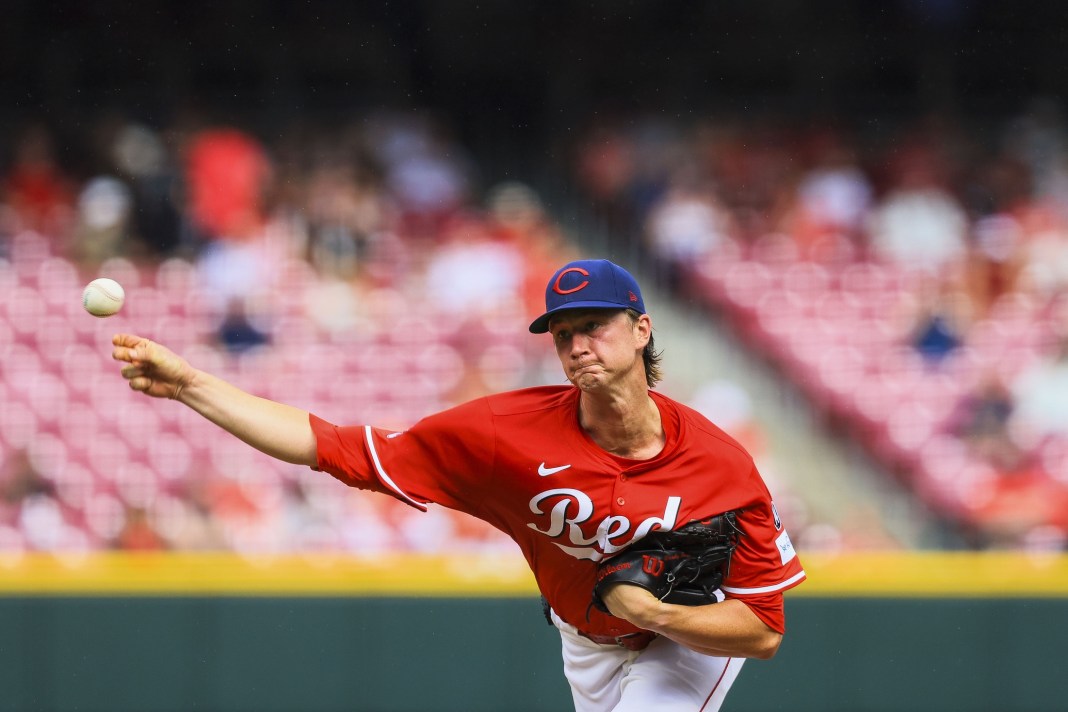 Brady Singer, Cincinnati Reds, MLB