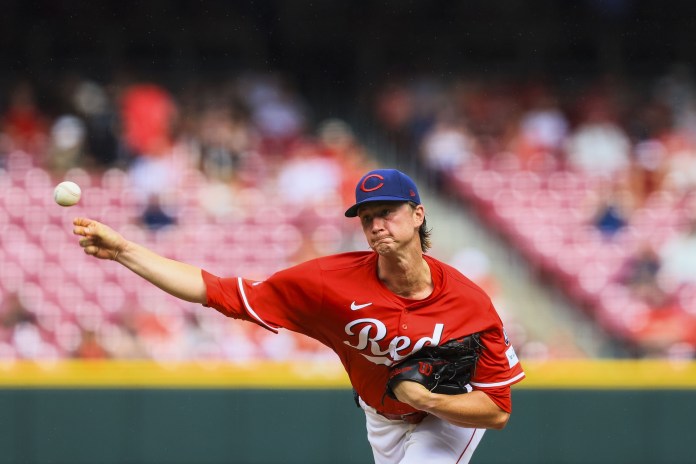Brady Singer, Cincinnati Reds, MLB