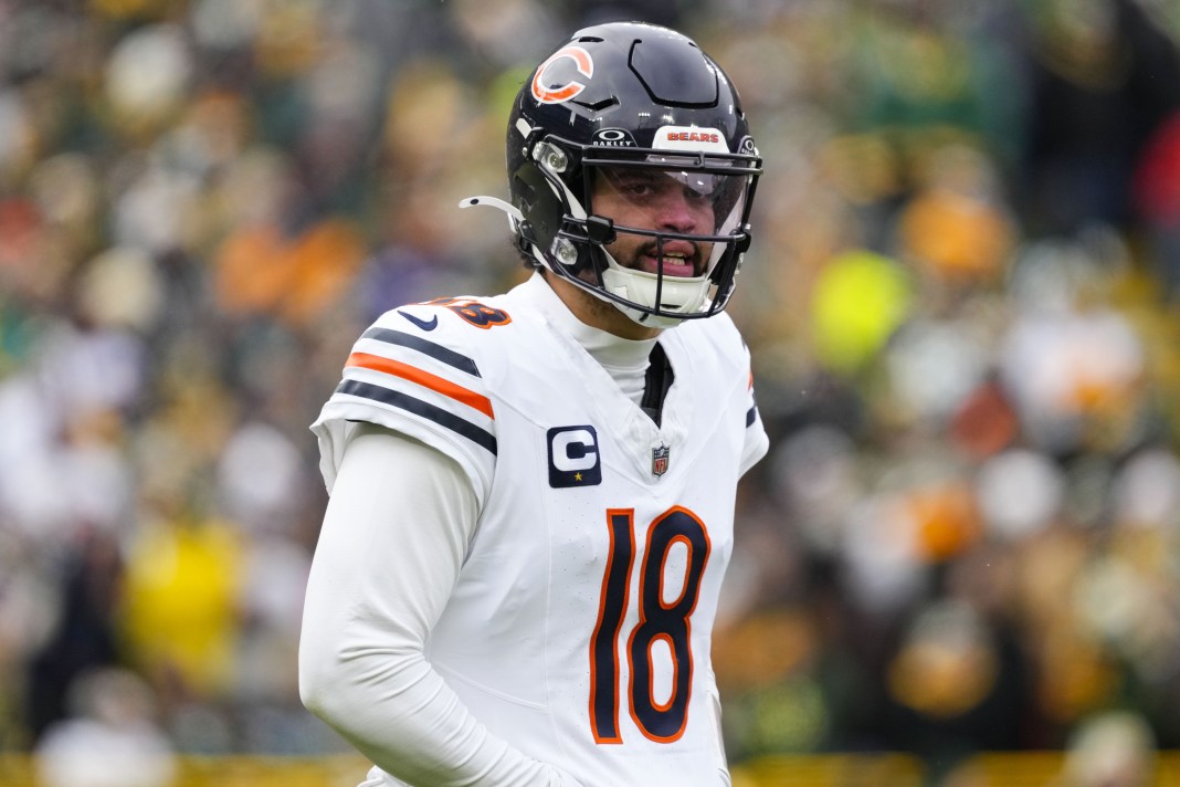 Caleb Williams, Chicago Bears, NFL