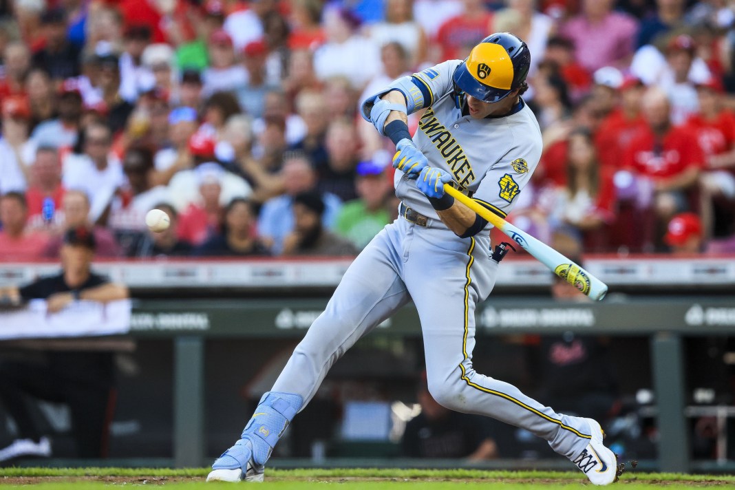 Christian Yelich, Milwaukee Brewers, MLB